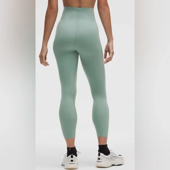 NWT✨Lululemon Glow Up Super-High-Rise Tight 25" Crater Blue Size 2 Retail $118 - Picture 2 of 6